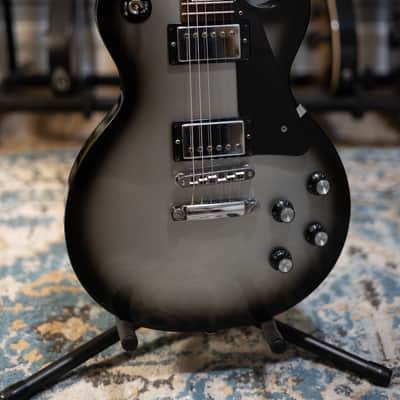 Gibson Les Paul Studio Deluxe 2010 - Silver Burst image 3