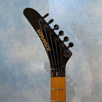 Kramer LK-1BRF 1980s Green Made in Japan image 3