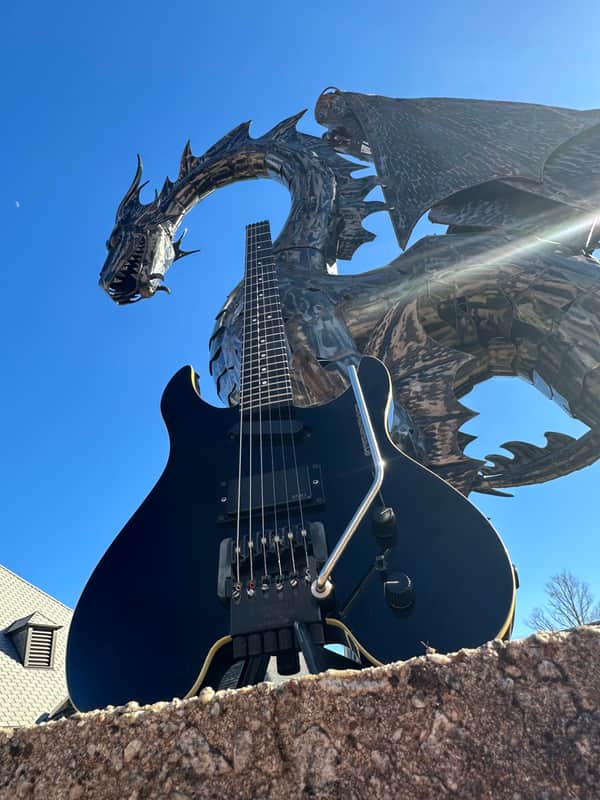 Steinberger GM5T 1987 - Black image 1