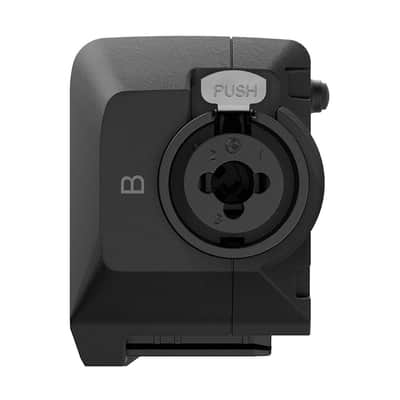 Zoom EXH-6E Dual XLR/TRS Combo Input Capsule for H6essential Portable Recorder, Black image 6