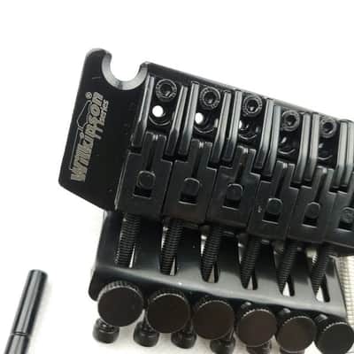 Wilkinson electric guitar double tremolo bridge image 9