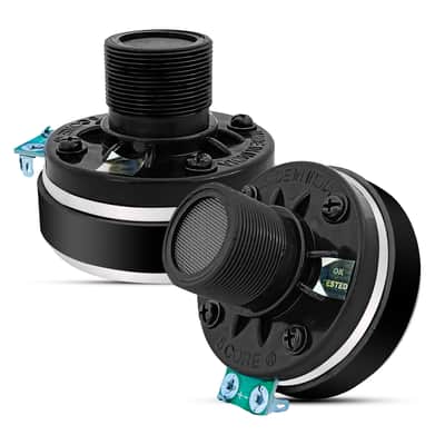 5 Core Compression Drivers Pair Horn Speaker 1 Inch Aluminum Tweeter 200W Peak 8 Ohm Pro Audio Driver image 10