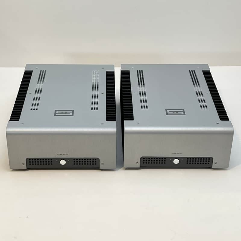 Schiit Aegir Stereo Power Amplifier; Silver (PAIR) image 1
