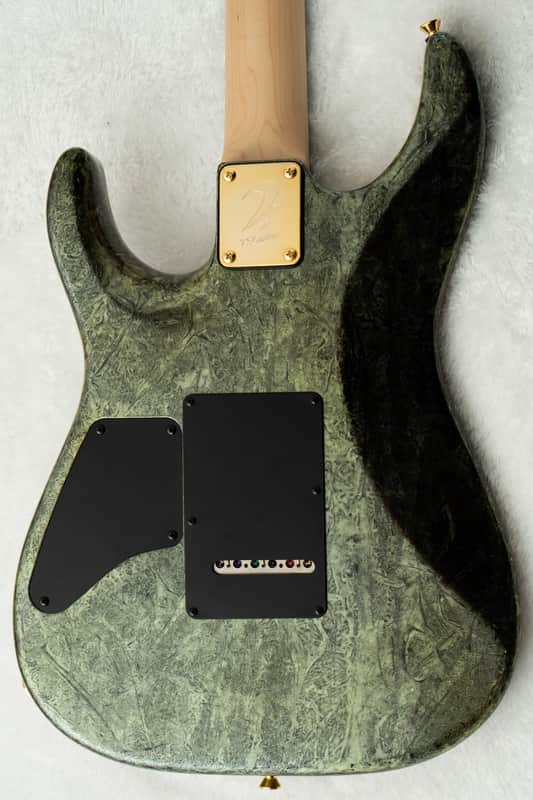 T's Guitars DST Pro 24 -Trans Black w/Antique Gold Wrap Back- 2026