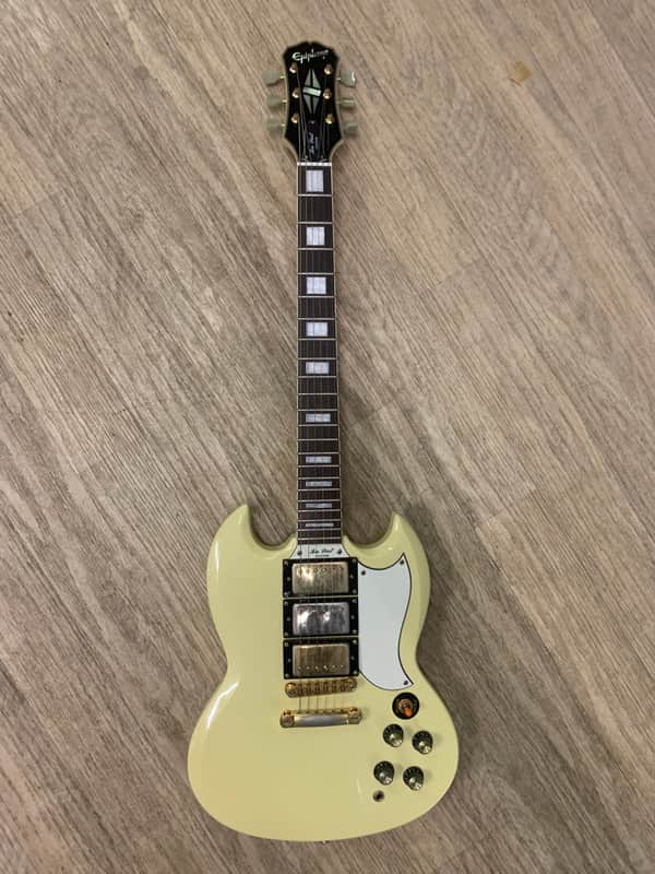 Epiphone G-400 Les Paul (SG) Custom | Reverb UK