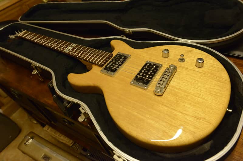 Jackson USA Scott Ian Anthrax Signature Guitar JJ1 Korina Natural 1995 Model Seymour Duncan Custom image 1
