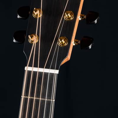 Lowden S-50 Madagascar Rosewood and Adirondack Spruce with Bevel and Leaf Inlays Used (2023) image 12