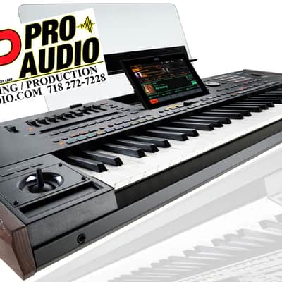 Korg PA5X61 61-Key Pro  Keyboard / Arranger With Color Touch Screen + Gator GKB-61 Case image 11