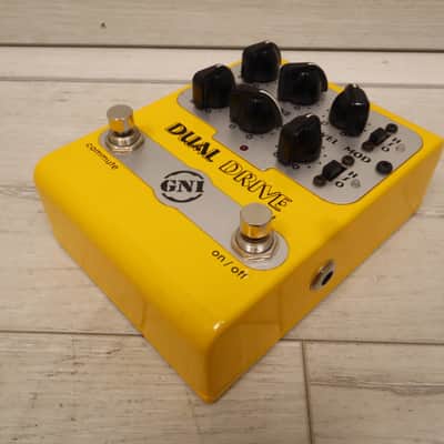GNI Dual Drive DD1 Dual Overdrive Pedal Made in Brazil image 2