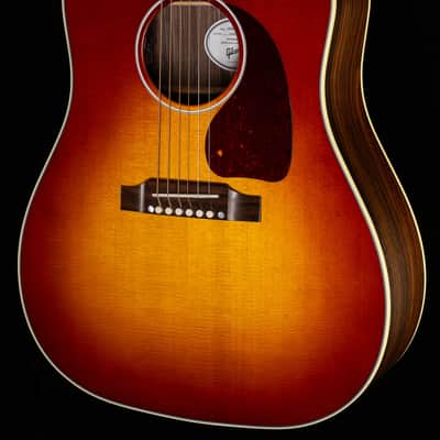 Gibson J-45 Studio Rosewood Satin Rosewood Burst (006) image 1