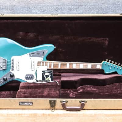 Nash Guitars JG63 Sherwood Green Light Aging Finish Electric Guitar w/Case image 9