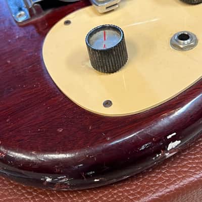 1967 Epiphone Olympic Mahogany w case image 4
