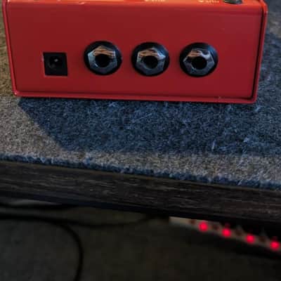Chunk Systems Octavius Squeezer Analog Bass Synth Pedal - Serial No: 00021 image 4