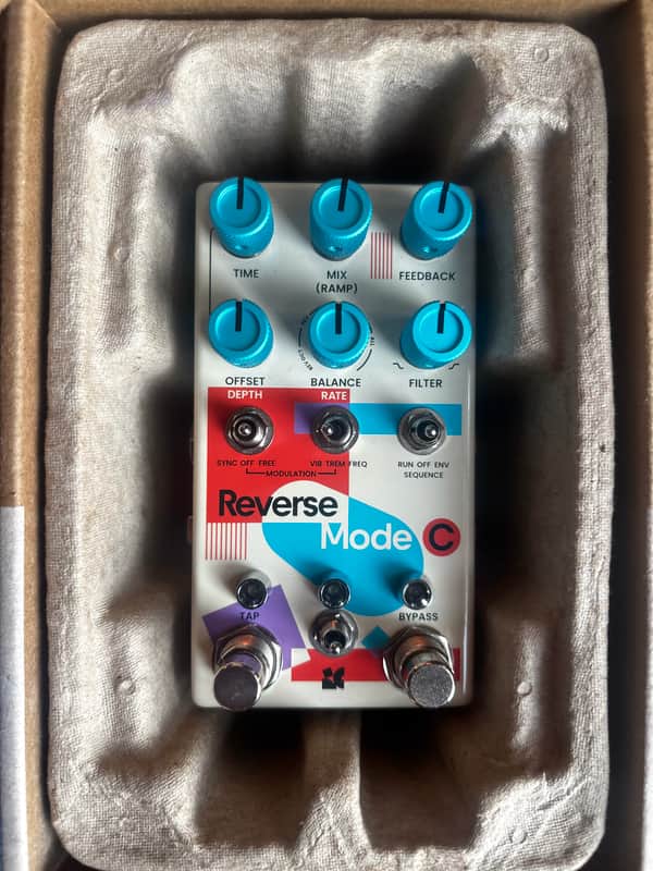 Chase Bliss Audio Reverse Mode C
