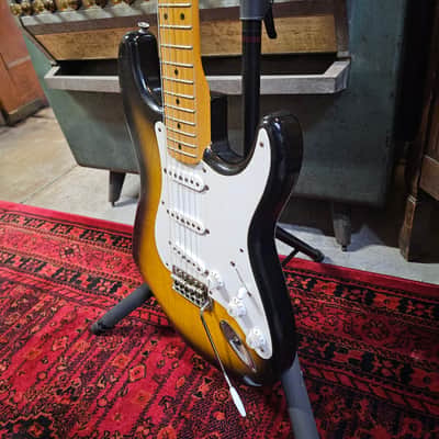 2023 General Vintage Tone 54/56 Doublecut Two Tone Sunburst image 3
