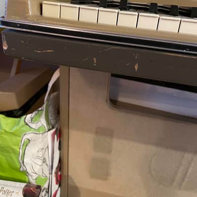 Wurlitzer 206 64-Key Electric Piano 1968 - 1971 - Beige image 3