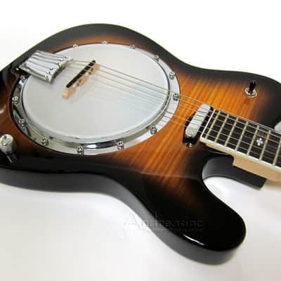Gold Tone 6-String Electric Banjitar w/ Hard Case image 3