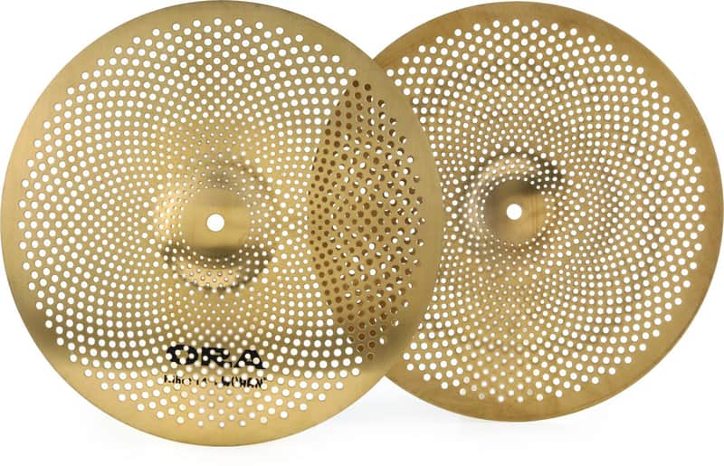 Wuhan ORA Hi-hat Cymbals - 14 inches image 1