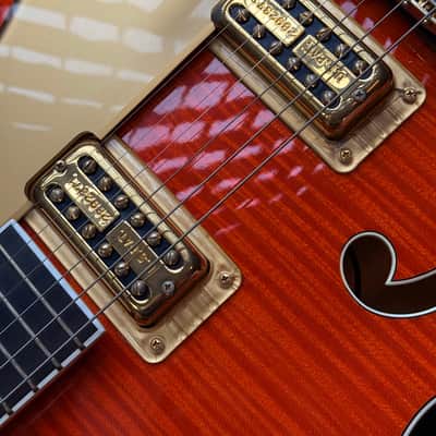 Gretsch G6120SSU-OFLM Brian Setzer Nashville 2015 - 2019 - Orange image 7