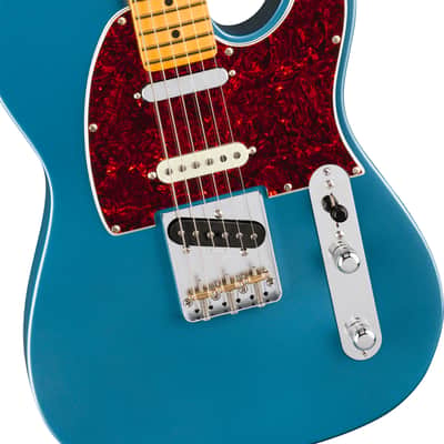 Fender American Professional Classic Hotshot Telecaster - Faded Lake Placid Blue Bild 1