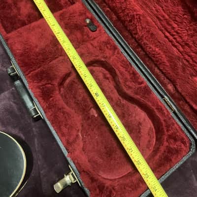 Vintage Rectangular Hard shell Soprano Ukulele Case image 11