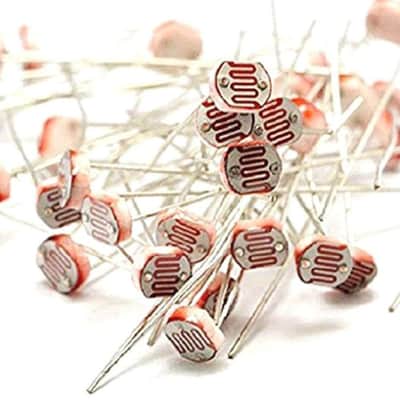 GL5537 LDR Resistor Light-Dependent Photoresistor Optoresistor 5537 - 25 image 6