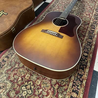 Gibson J-45 '50s Faded 2022 - Present - Faded Sunburst image 1