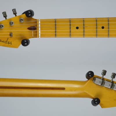 Fender MIJ ST' 57 LH Stratocaster Reissue 1993 2-Tone Sunburst Gaucher image 3
