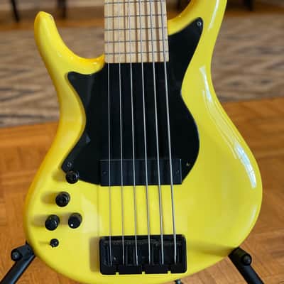 Lefty MTD  635 Mark White Signature 6 String Bass Guitar image 2