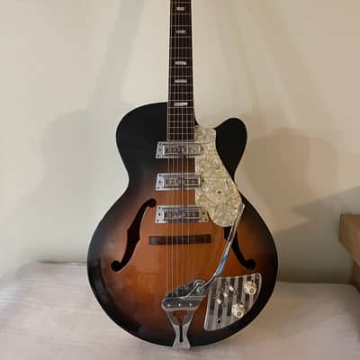 Decca DMI 502 1966 Sunburst image 2