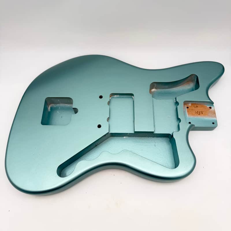 MJT Jazzmaster Body Alder Relic Nitro mjt6570 | Reverb