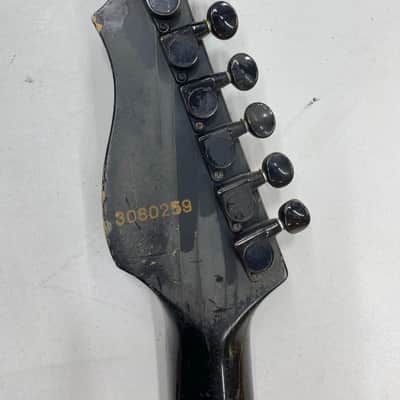 Electra Westone X185 Phoenix Red 1984 Electric Guitar signed by Keb' Mo' House of Blues as-is image 8