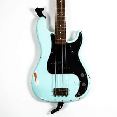 Nash P Bass Owned by Joe Principe of Rise Against image 3