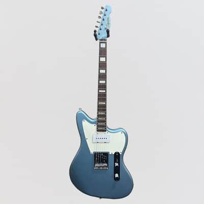 Fender Squier Paranormal Offset Telecaster SJ LE Electric Guitar - Ice Blue Metallic image 8