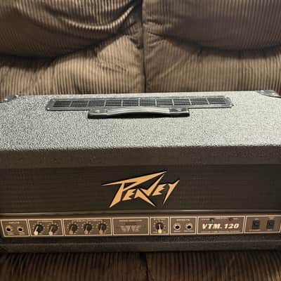 Peavey VTM120 Tube Amp Head w/RARE Original Square Getter 12AX7 Tubes *MADE IN USA* image 3