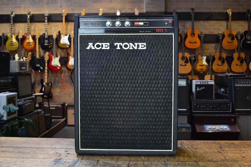 Ace Tone Bass-3 Combo Amp | Reverb