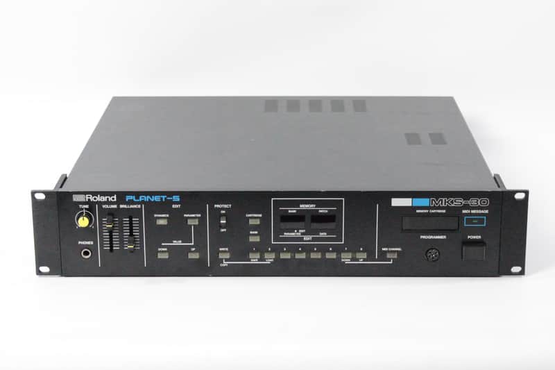 Roland MKS-30 Rackmount Analog Synthesizer image 1