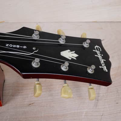 Epiphone SG-70 (Japanese Domestic) 2009 Cherry Seymour Duncan SH-4 Gibson MIJ w/ Bag image 3