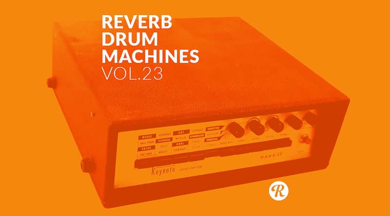 Reverb Keynote MR-101 Auto Rhythm Sample Pack image 1