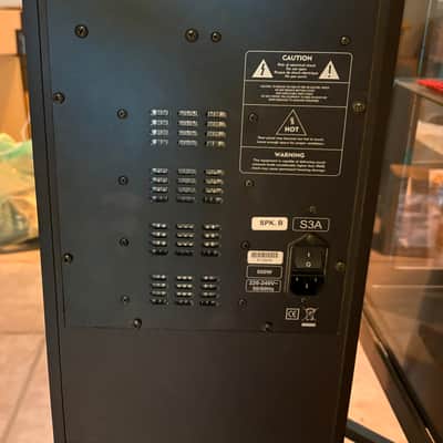 ADAM Audio S3-A Active Nearfield / Midfield Monitors (Pair) 2000s - Black image 4
