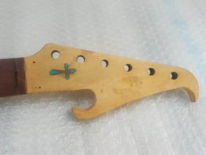 60's HAGSTROM MODEL I NECK - made in SWEDEN image 1
