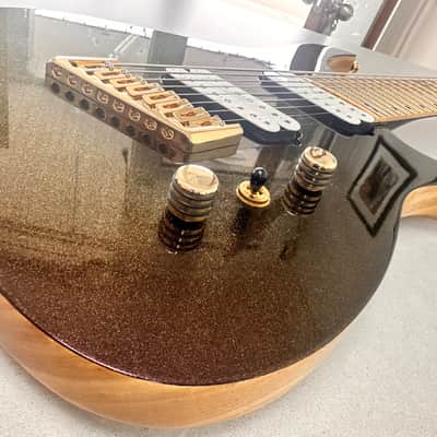 Ormsby Ando San hype signature 8 - Purple gold sparkle image 7