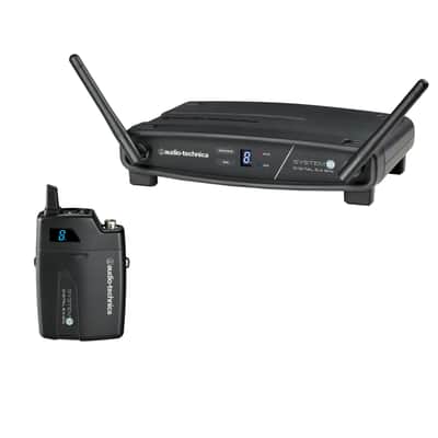 Audio-Technica ATW-1101 System 10 Stack-mount Digital Wireless System with Bodypack Transmitter imagen 1