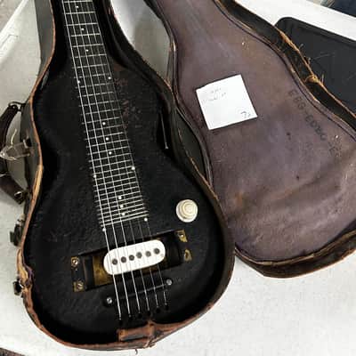 Vintage Rickenbacker Model 59 Lap Steel 1930's w/ Original Case, Oklahoma Country Music Hall of Fame (Rickenbacher) Bild 4