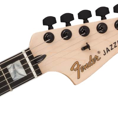 Fender Jim Root Jazzmaster V4, Ebony Fingerboard - Flat White image 3