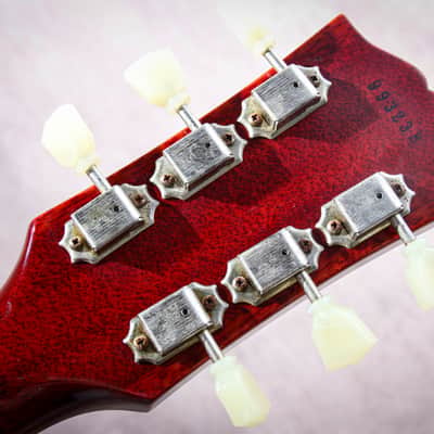 GIBSON USA Custom Shop 60th Diamond Anniversary '59 Les Paul Standard Reissue "Iced Tea Fade VOS" (2018) image 14