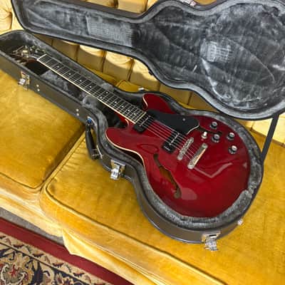 Epiphone ES-335 P90 Pro w/OHSC - Transparent Red image 11