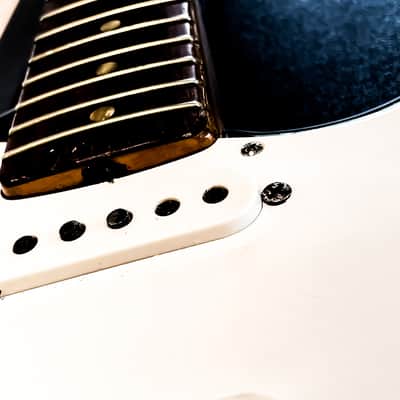 Fender Stratocaster 1966 Black image 21