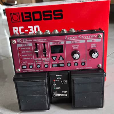 Boss RC-30 Loop Station 2011 - Present - Red image 1