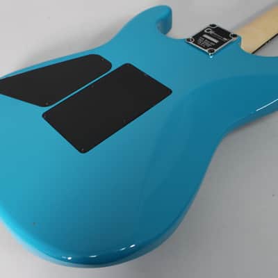 2021 Charvel Pro-Mod San Dimas Style HH FR E Miami Blue image 14